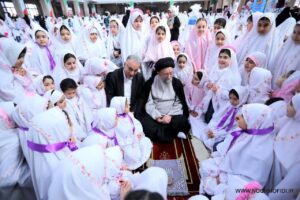 جشن عبادت ۲۰ هزار دانش‌آموز گلستانی برگزار شد