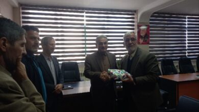 دیدار مدیر ستاد اقامه نماز استان گلستان با مدیر کل جدید آموزش و پرورش