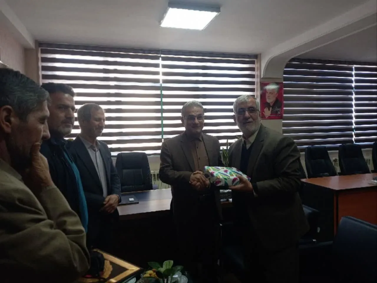 دیدار مدیر ستاد اقامه نماز استان گلستان با مدیر کل جدید آموزش و پرورش