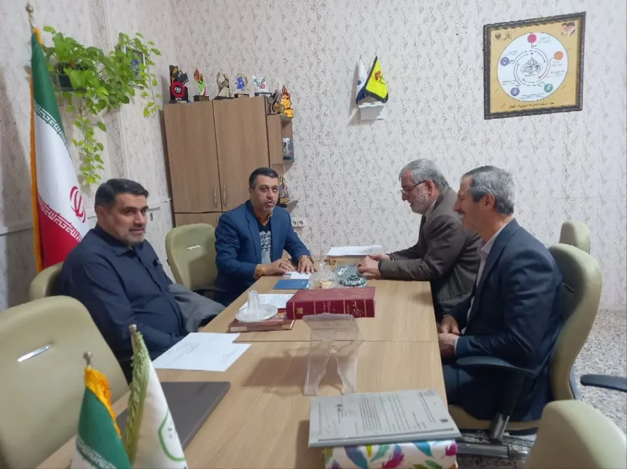 گفتمان های آشنایی با معارف نماز ویژه دانش آموزان گلستانی برگزار می شود