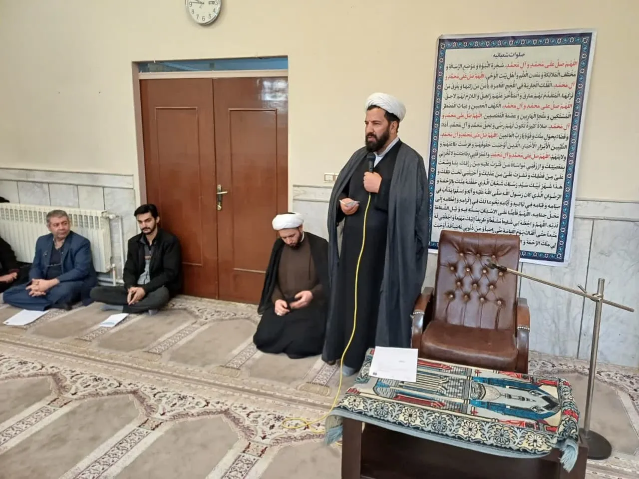 نشست تبیینی و توجیهی دبیران اقامه نماز ادارات چهارمحال‌وبختیاری برگزار شد