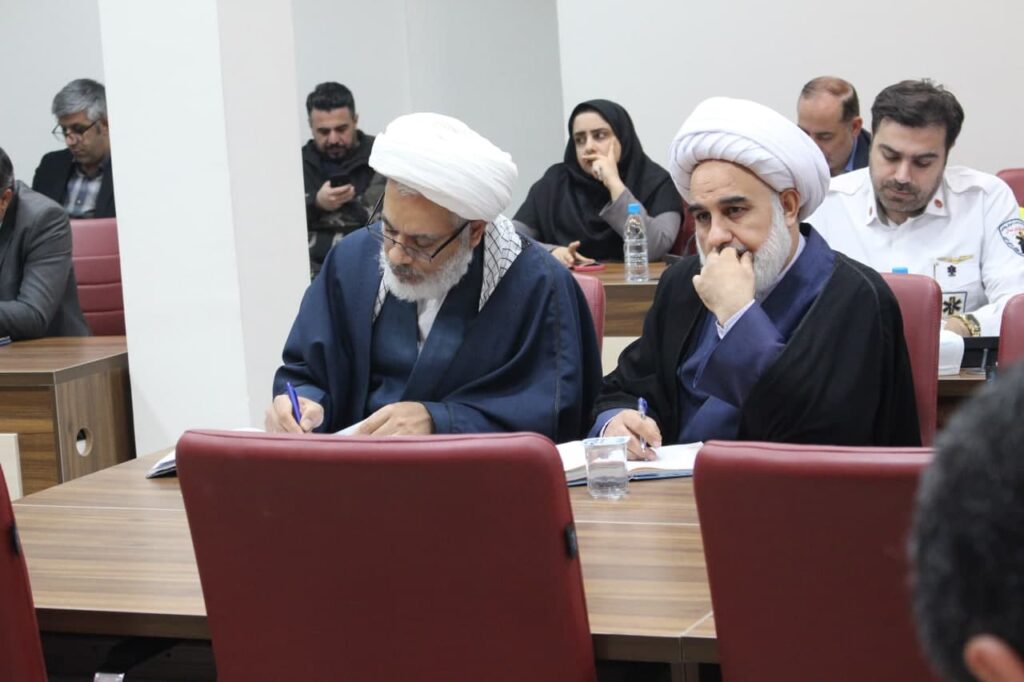 جلسه ستاد خدمات سفر خراسان شمالی برگزار شد