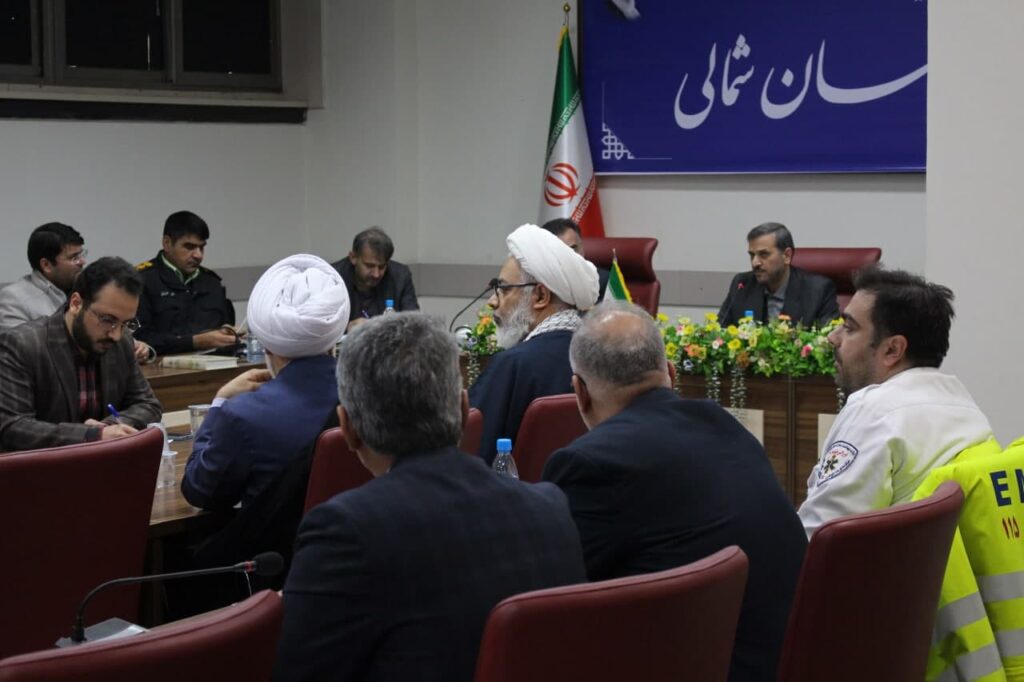 جلسه ستاد خدمات سفر خراسان شمالی برگزار شد