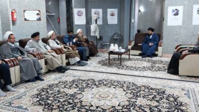 جلسه هم‌اندیشی و همفکری دبیران ستاد اقامه نماز شهرستانهای استان تهران