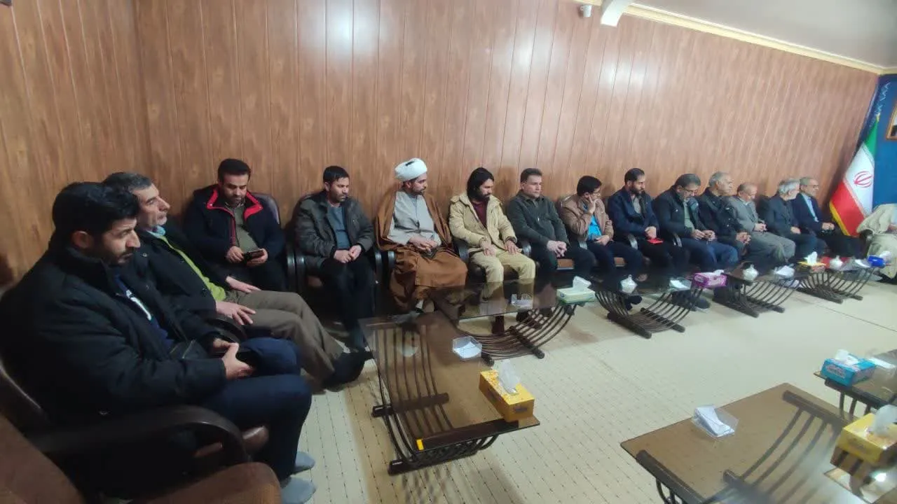 جلسه یاوران نماز درشهرستان الیگودرز