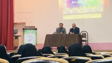 اولین گردهمایی یاوران نماز شهرستان فارسان برگزار شد