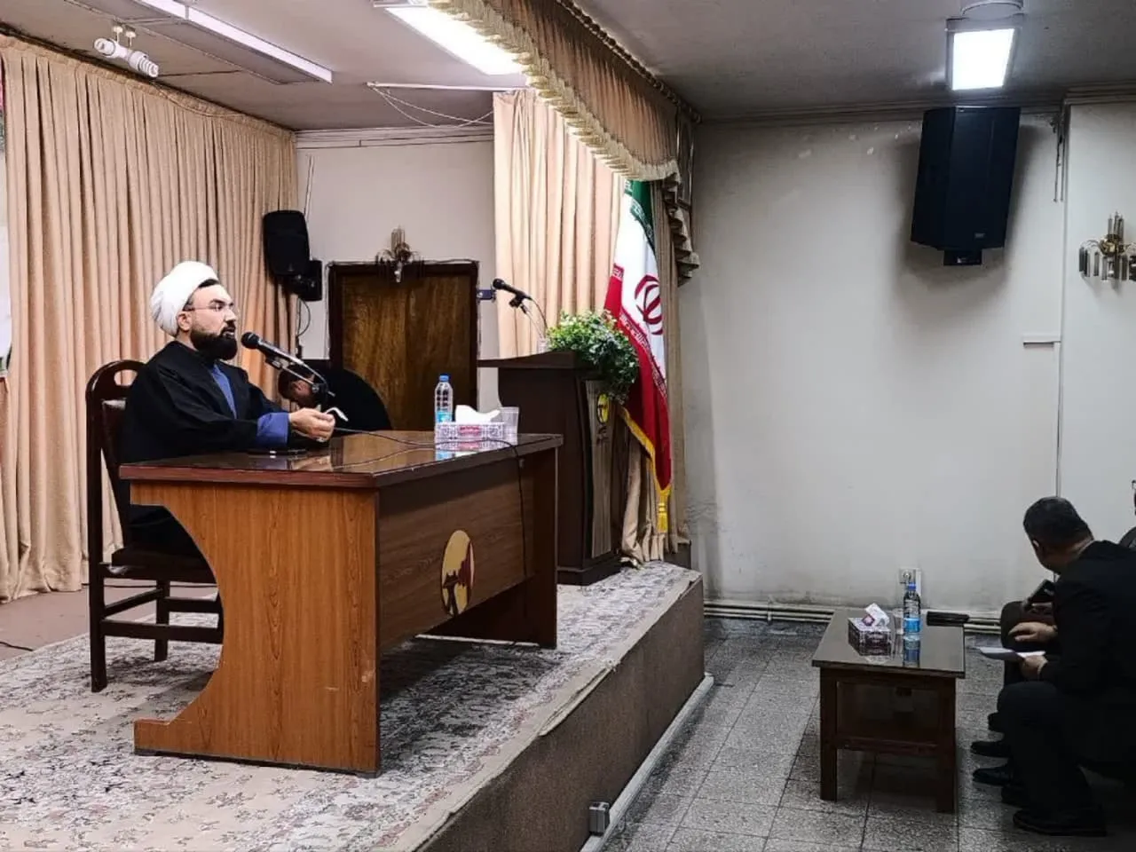 جلسه همفکری و هماهنگی ستاد اقامه نماز با مدیران ادارات اقتصادی استان سمنان برگزار شد