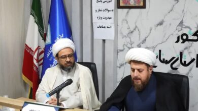 نشست توجیهی آموزشی پاسخ به سؤالات نماز ویژه ائمه جماعات در سمنان برگزار شد