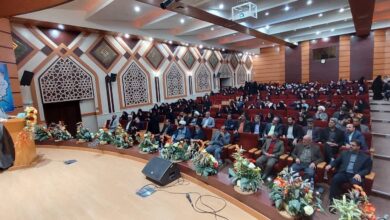 هشتمین اجلاس نماز دانش آموزی در شهرستان طبس برگزار شد