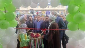 نمازخانه مدرسه خمسه شهرستان زبرخان افتتاح شد