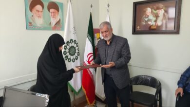 مشاور امور بانوان و خانواده ستاد اقامه نماز استان گلستان منصوب شد
