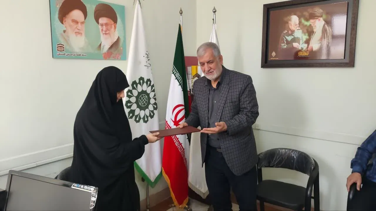 مشاور امور بانوان و خانواده ستاد اقامه نماز استان گلستان منصوب شد