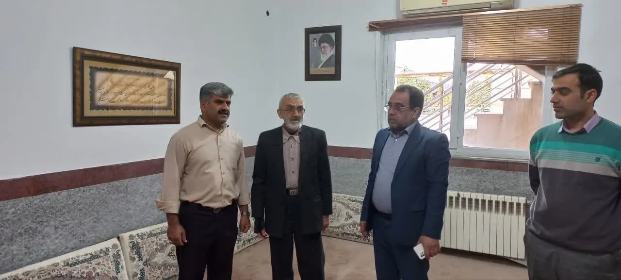 بازدید دبیر ستاد اقامه نماز شهرستان علی آباد کتول از نمازخانه های بین راهی