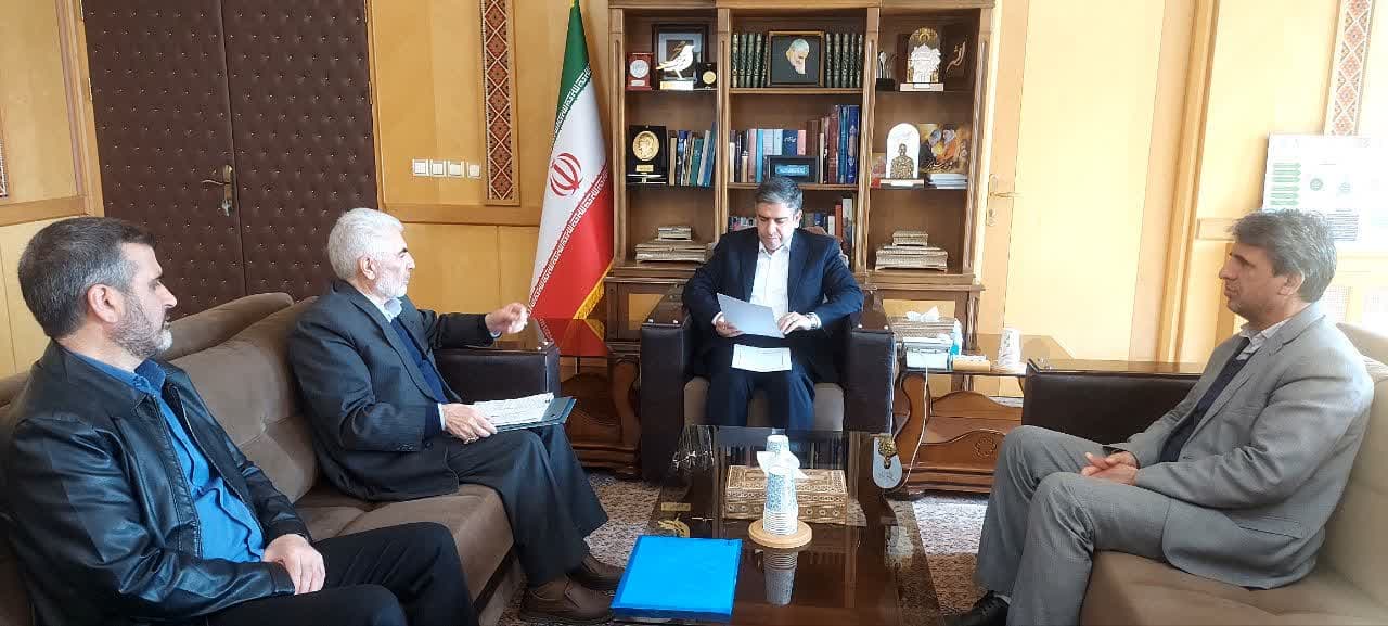 دیدار مدیر ستاد اقامه نماز با استاندار اردبیل