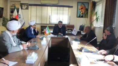 جلسه ساماندهي مساجد استان مازندران برگزار شد
