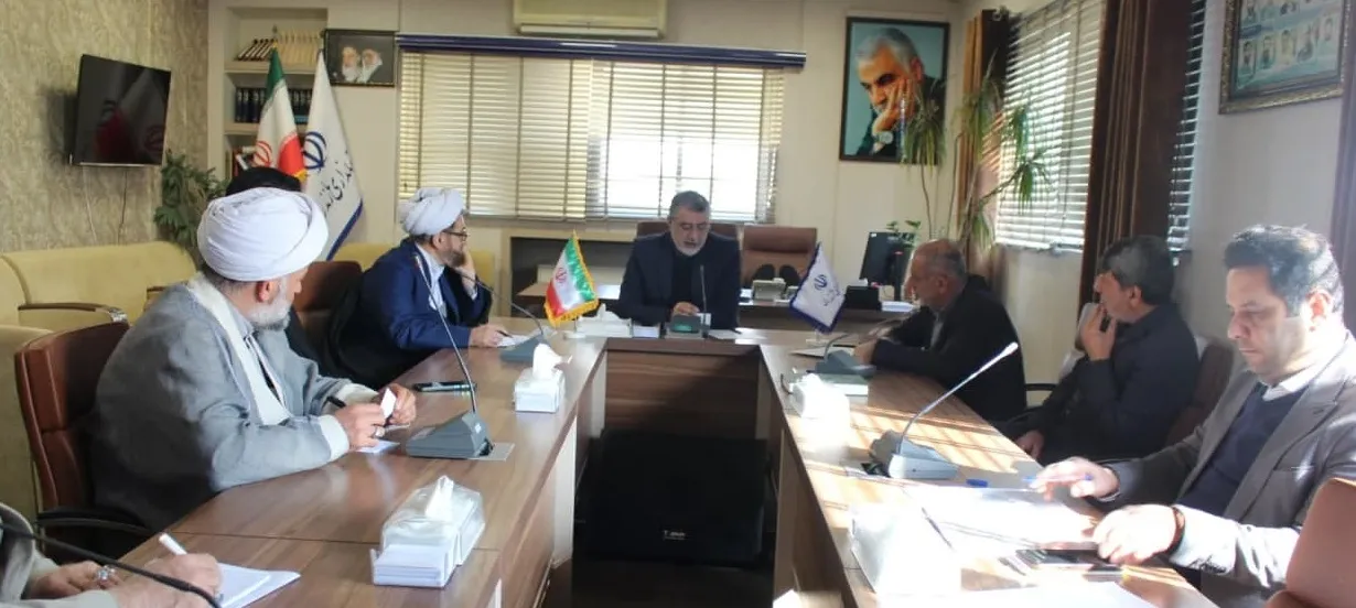 جلسه ساماندهي مساجد استان مازندران برگزار شد