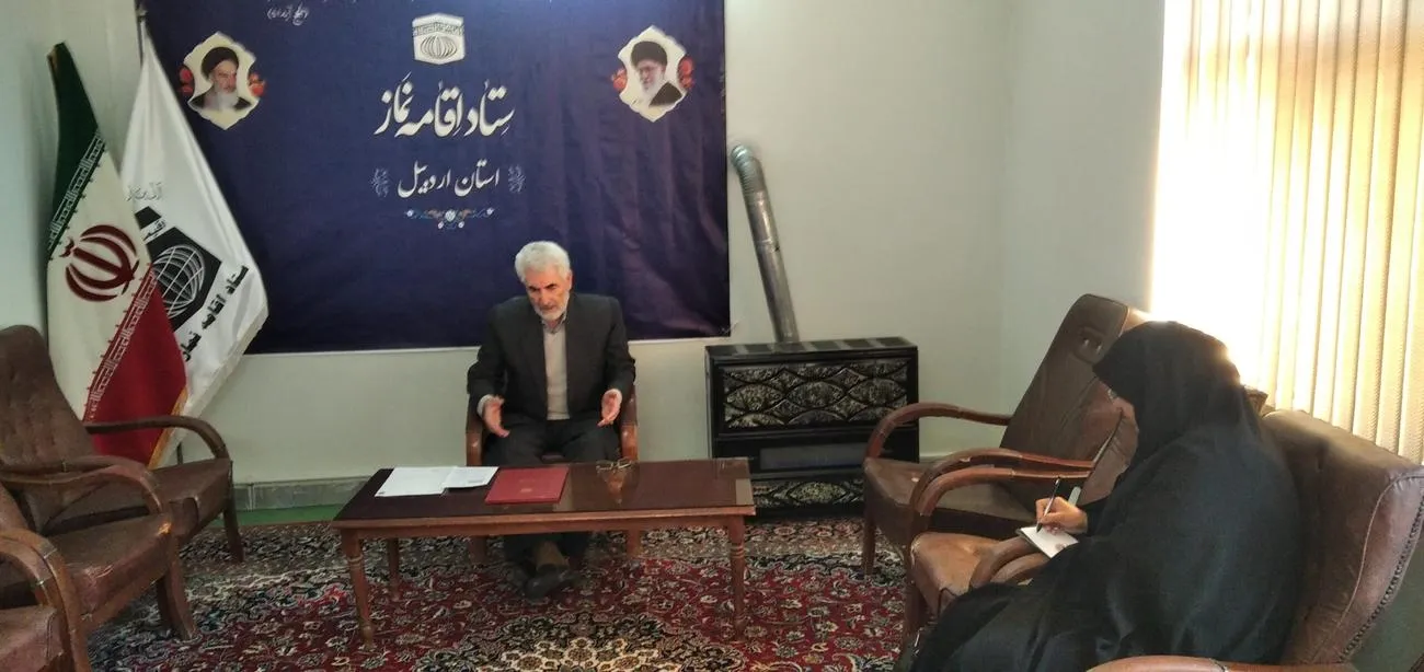 حکم مشاور امور بانوان و خانواده ستاد اقامه نماز استان اردبیل