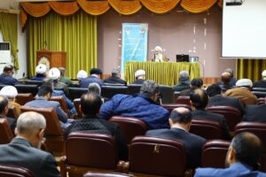 چهارمین جلسه فصلی دبیران اقامه نماز دستگاه های اجرایی مازندران برگزار شد