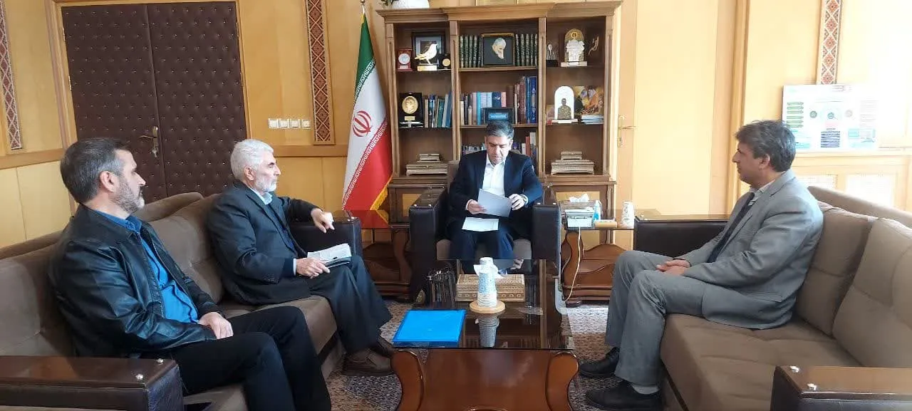 دیدار مدیر ستاد اقامه نماز با استاندار اردبیل