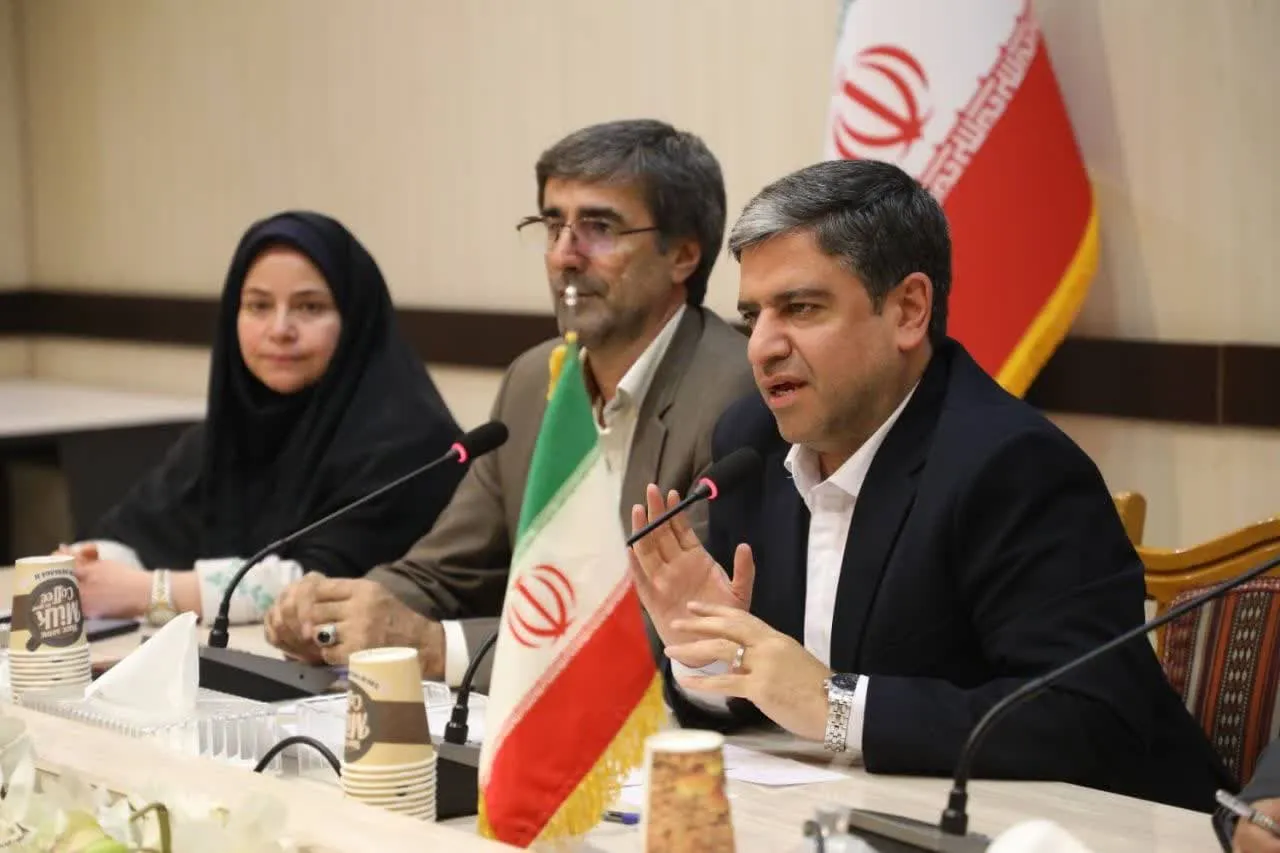 جلسه شورای آموزش و پرورش استان اردبیل