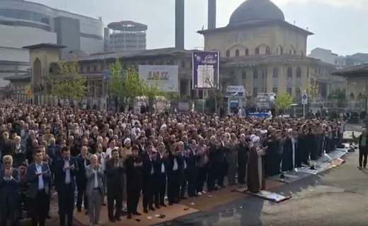 نماز عید سعید فطر گیلان