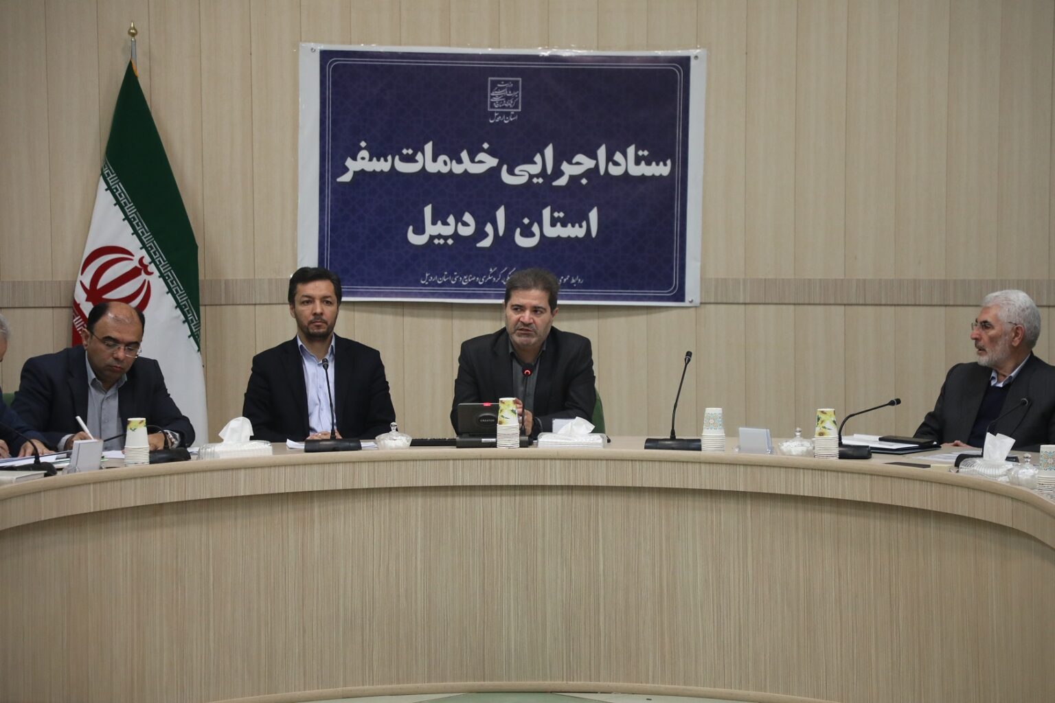 دومین جلسه ستاد سفر استان اردبیل