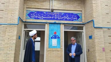 بازدید از وضعیت نمازخانه‌ها و مساجد بین راهی خداآفرین