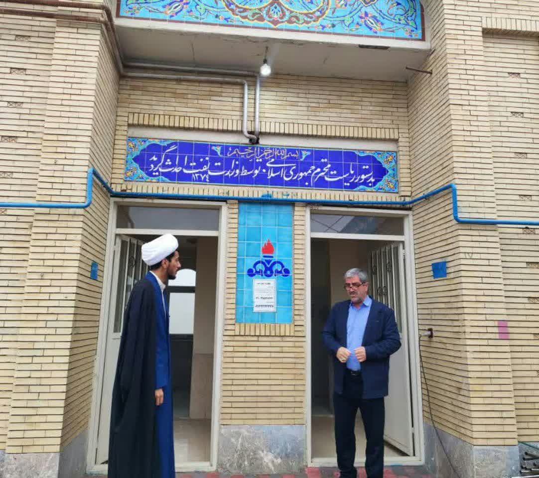 بازدید از وضعیت نمازخانه‌ها و مساجد بین راهی خداآفرین