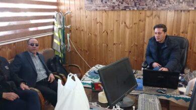 بازدید از نمازخانه های راه های مواصلاتی تبریز