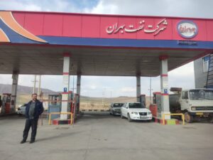 بازدید از نمازخانه های بین راهی استان