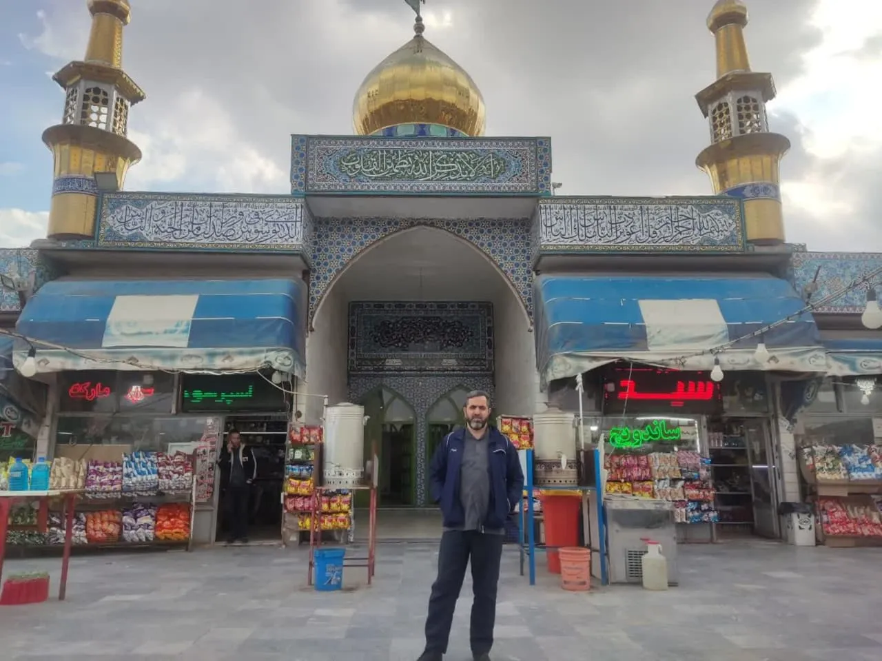 بازدید از نمازخانه های بین راهی استان