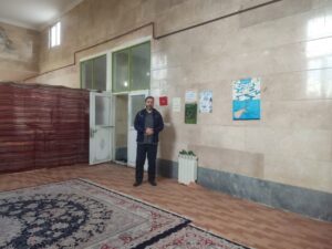 بازدید از نمازخانه های بین راهی استان