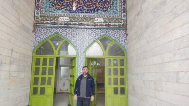 بازدید از نمازخانه های بین راهی استان