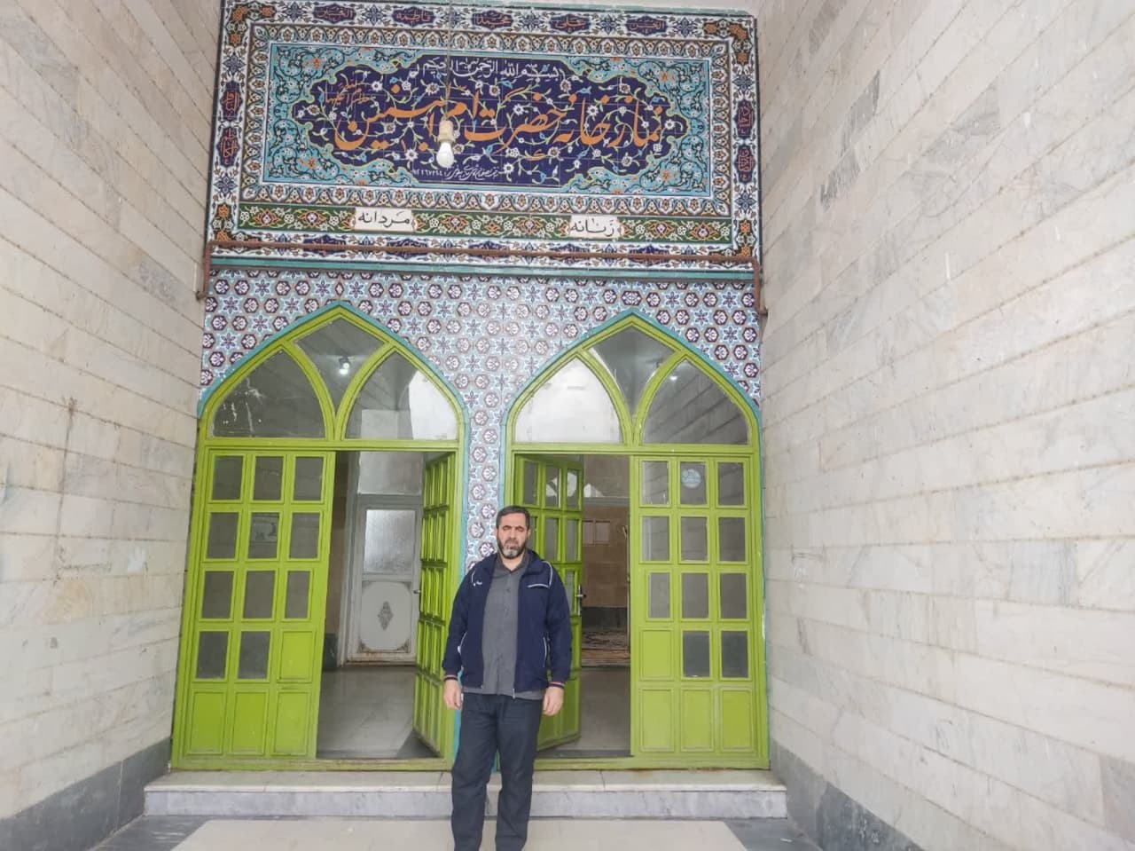 بازدید از نمازخانه های بین راهی استان
