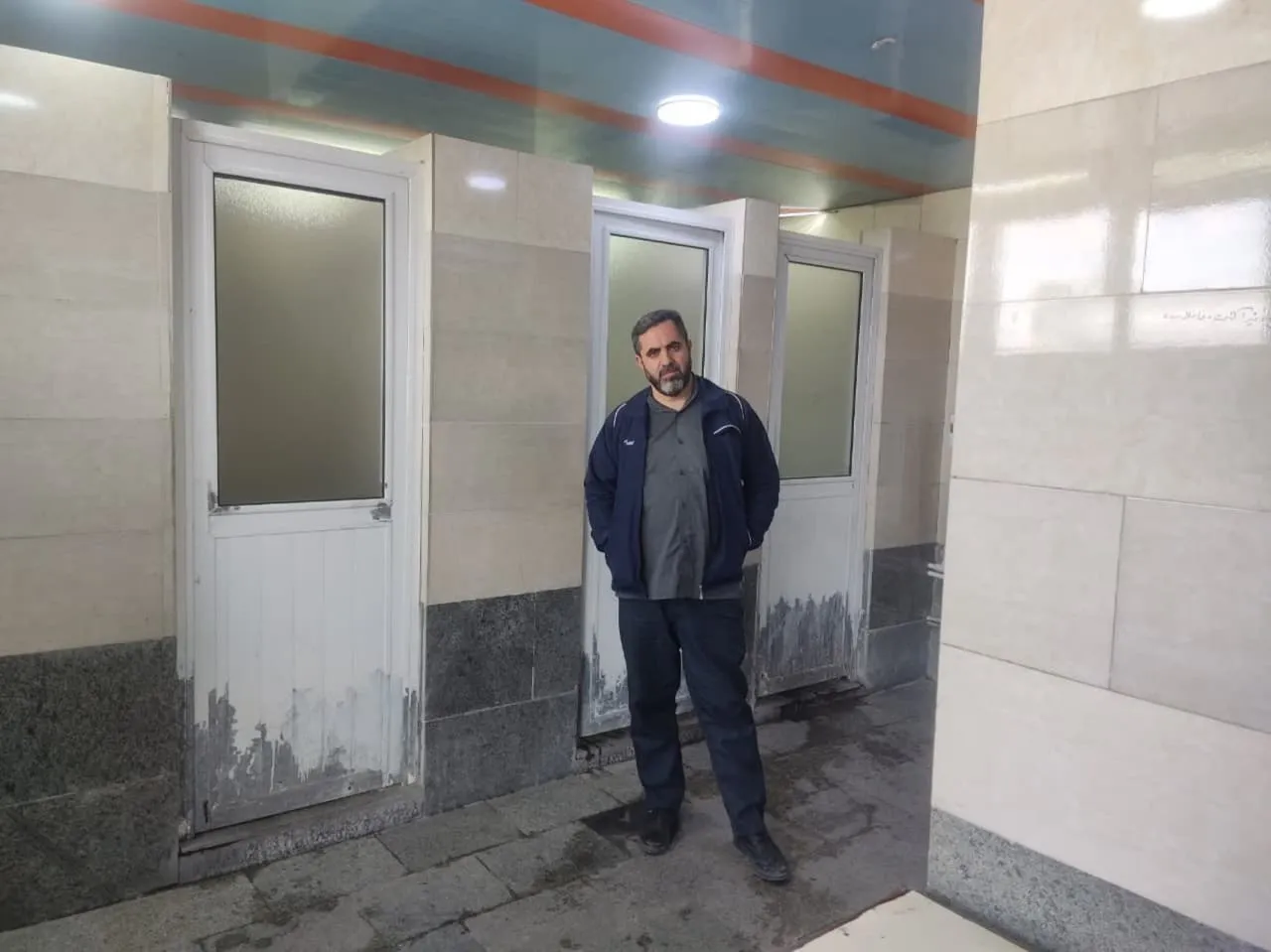 بازدید از نمازخانه های بین راهی استان