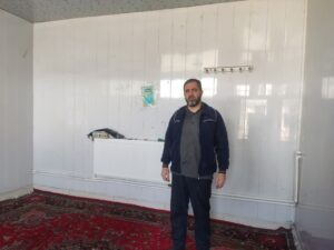 بازدید از نمازخانه های بین راهی استان