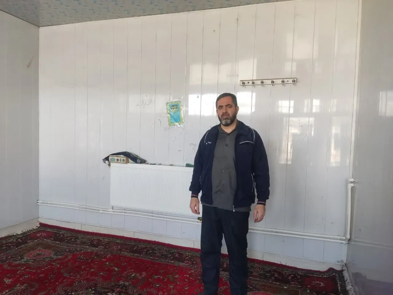 بازدید از نمازخانه های بین راهی استان