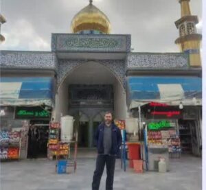 بازدید از نمازخانه های بین راهی استان