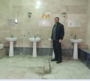 بازدید از نمازخانه های بین راهی استان
