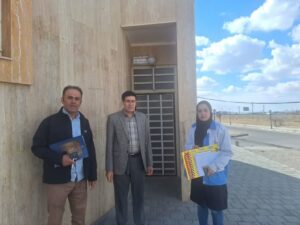 بازدید از محور مواصلاتی تبریز