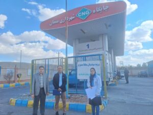 بازدید از محور مواصلاتی تبریز