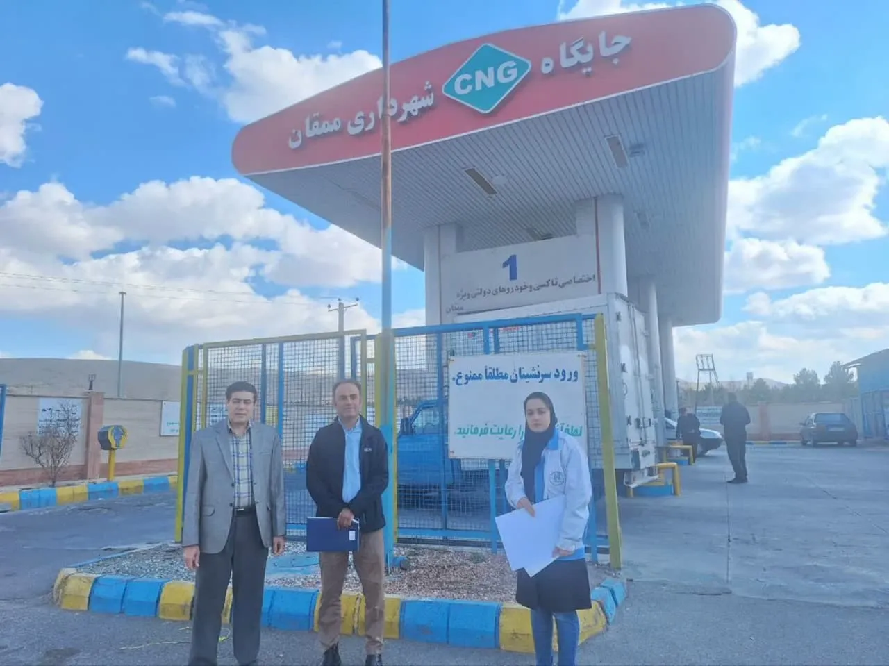 بازدید از محور مواصلاتی تبریز