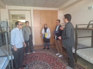بازدید از محور مواصلاتی تبریز