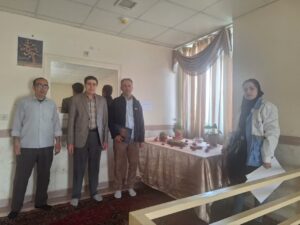 بازدید از محور مواصلاتی تبریز