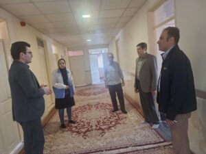 بازدید از محور مواصلاتی تبریز