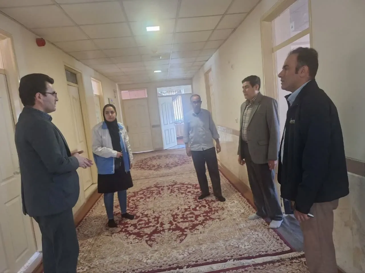 بازدید از محور مواصلاتی تبریز