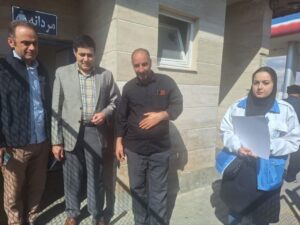 بازدید از محور مواصلاتی تبریز