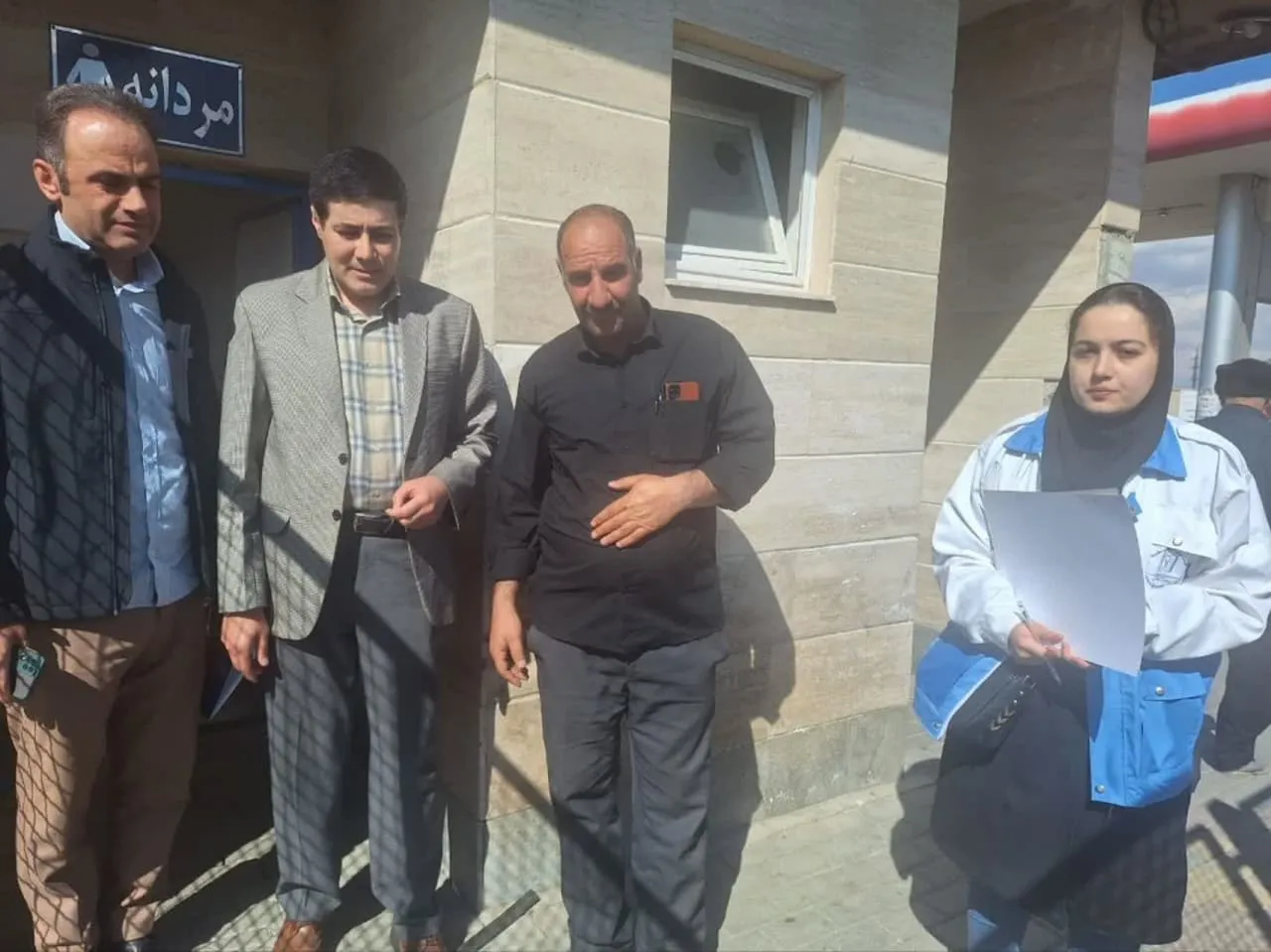 بازدید از محور مواصلاتی تبریز