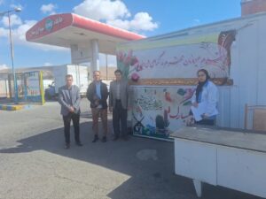 بازدید از محور مواصلاتی تبریز
