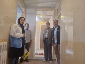 بازدید از محور مواصلاتی تبریز